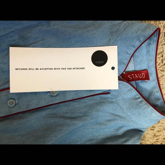 STAUD Eddie Mini Dress ASO Dakota Johnson - Picture 3 of 10